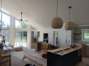Residential lighting installation
