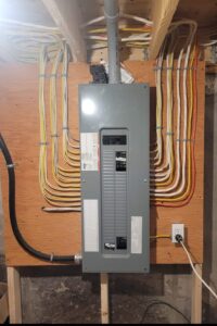 Residential electrical installation