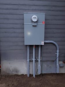 Residential electrical installation