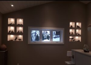 Residential LED lighting installation