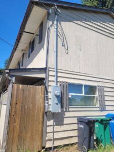Residential electrical installation