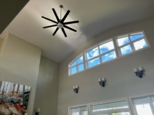 Fan and lighting Residential electrical installation